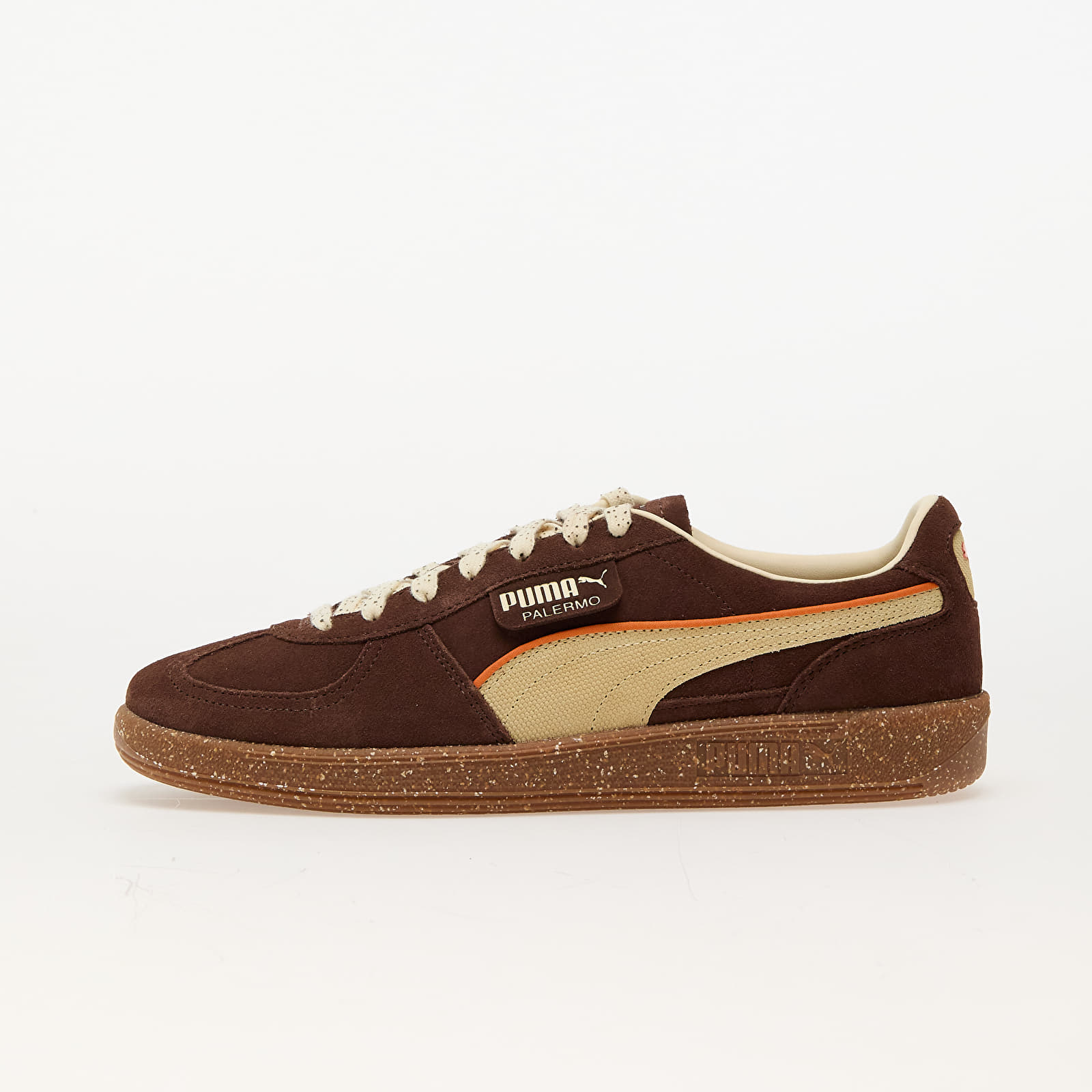 Men's shoes Puma Palermo Cannoli Espresso Brown