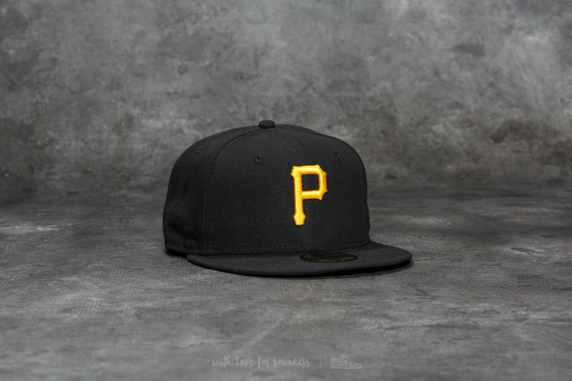 Caps New Era 59Fifty MLB On Field Acperf Pittsburgh Pirates Cap Black