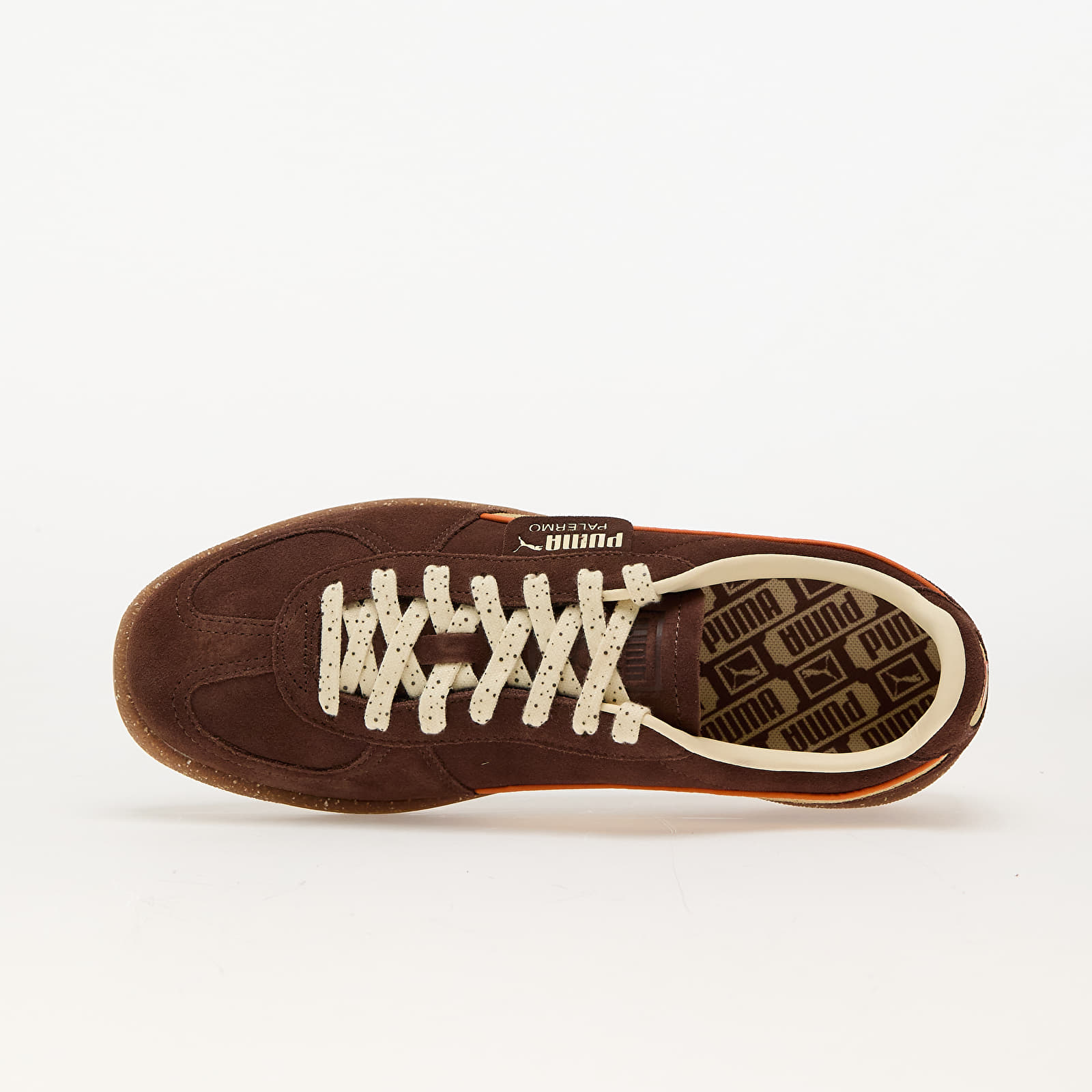 Men's shoes Puma Palermo Cannoli Espresso Brown