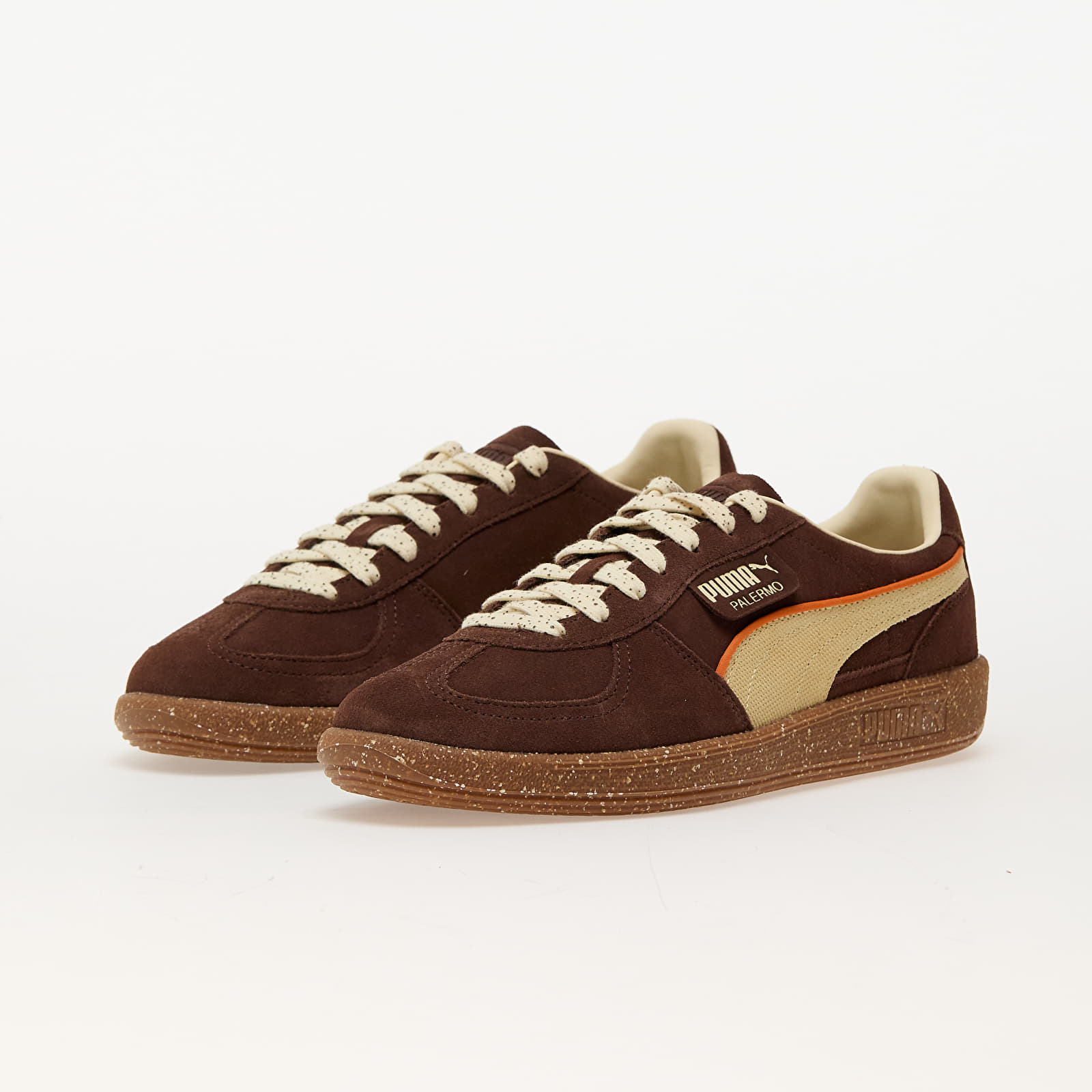 Men's shoes Puma Palermo Cannoli Espresso Brown