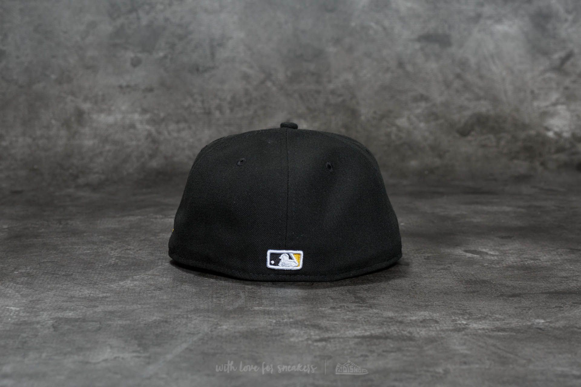 Caps New Era 59Fifty MLB On Field Acperf Pittsburgh Pirates Cap Black