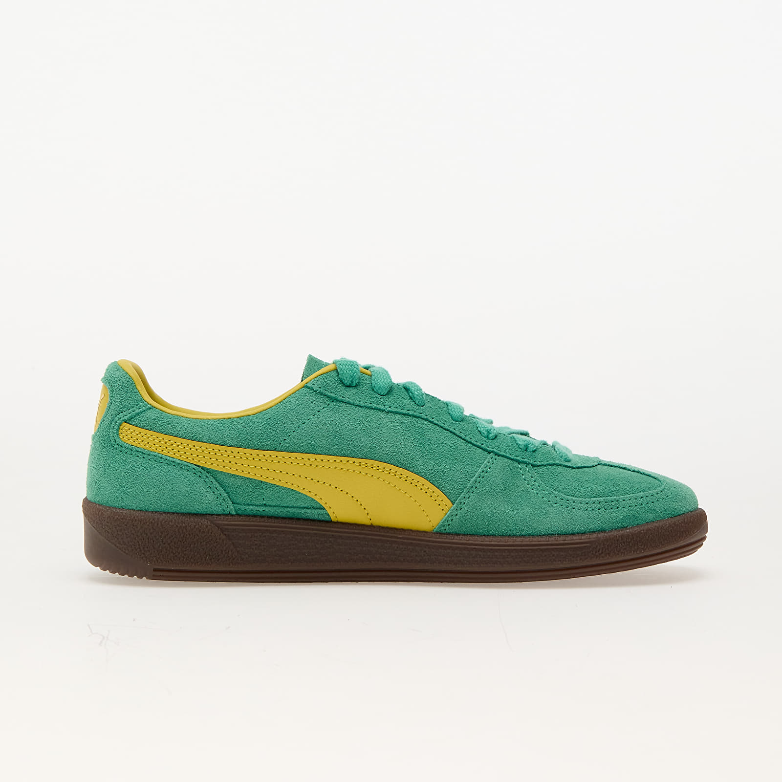 Pánské tenisky a boty Puma Palermo Jade Frost/ Fresh Pear Gum
