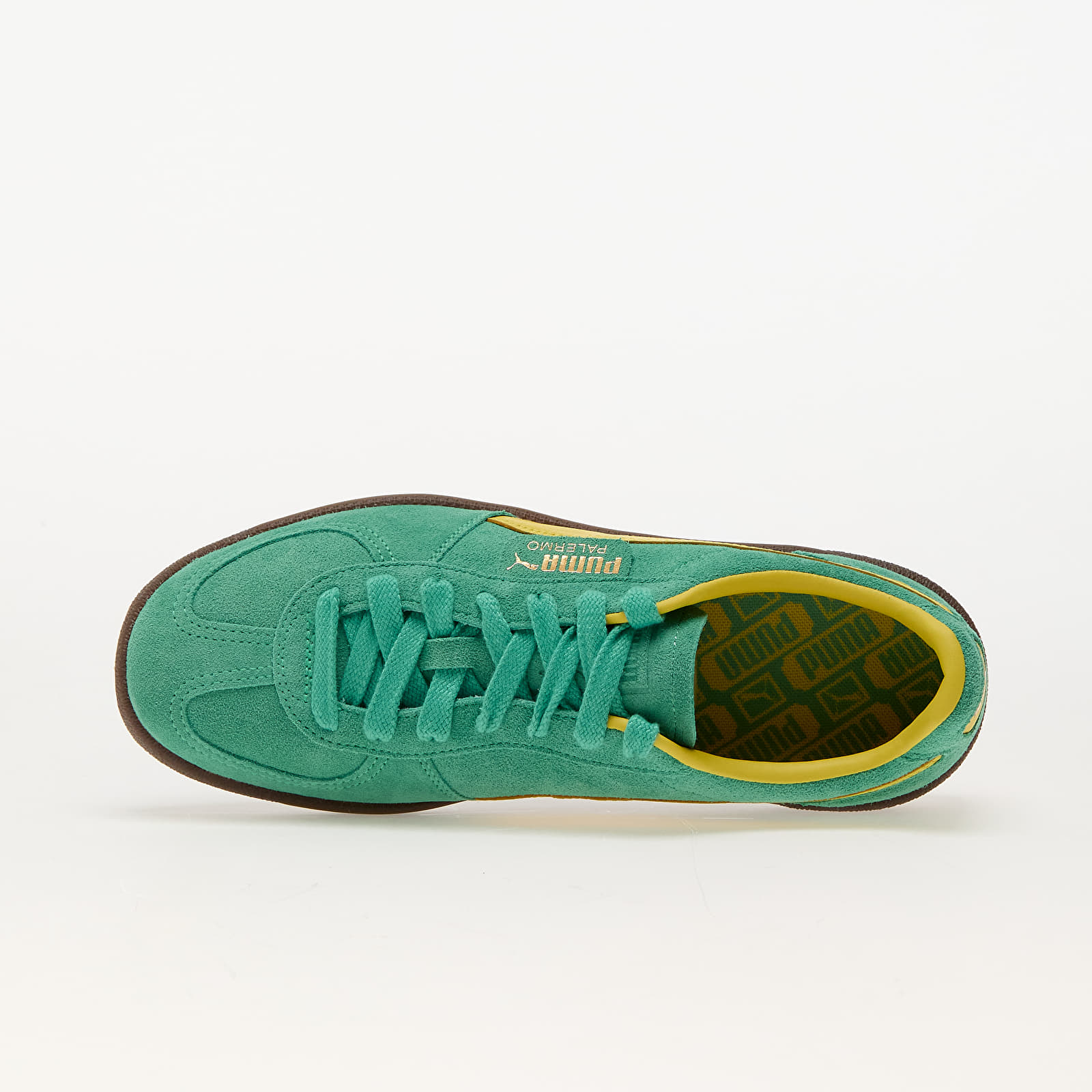 Pánské tenisky a boty Puma Palermo Jade Frost/ Fresh Pear Gum