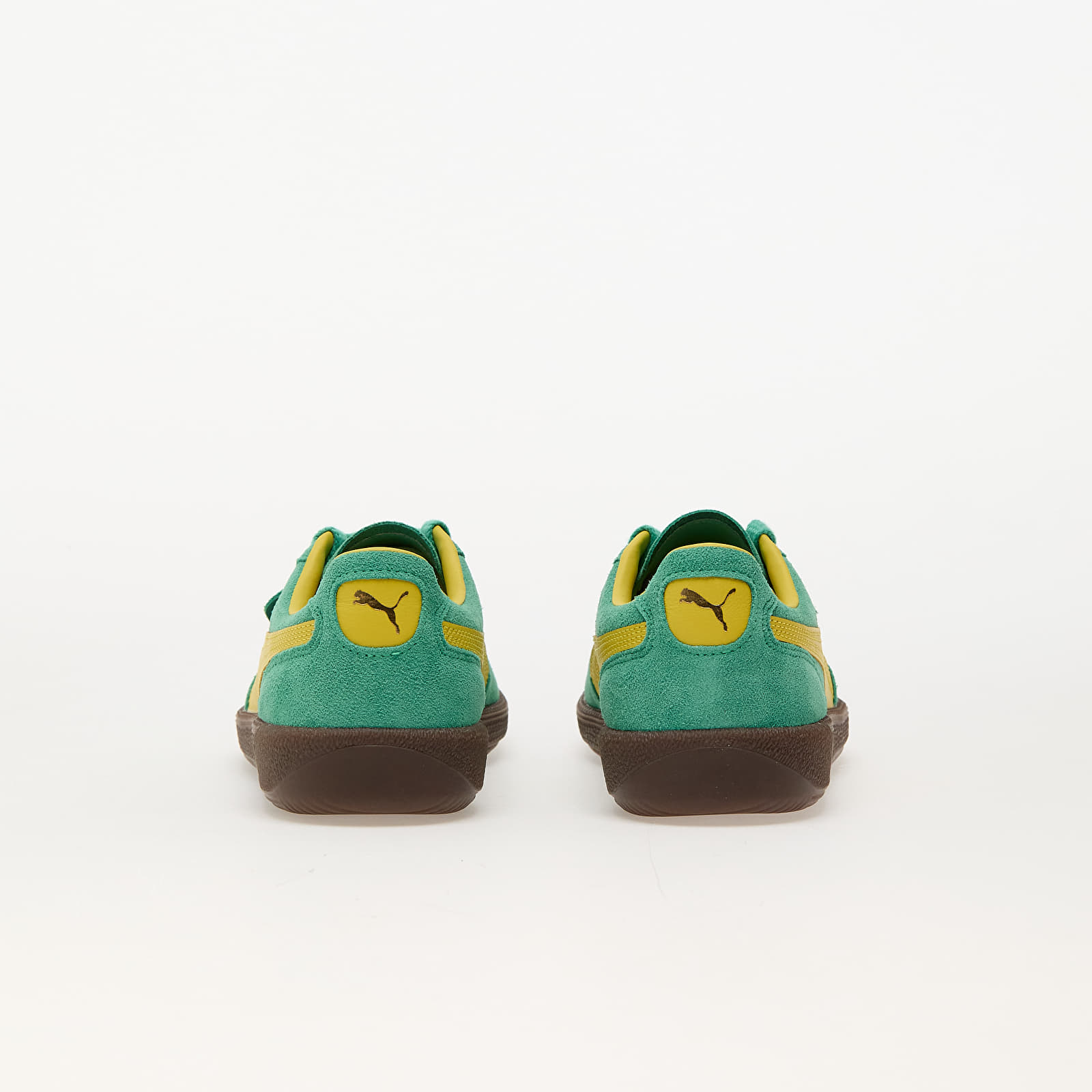 Pánské tenisky a boty Puma Palermo Jade Frost/ Fresh Pear Gum