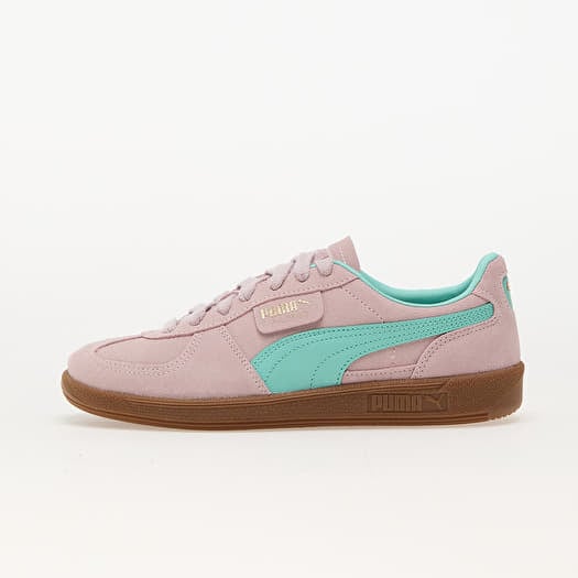 Men s shoes Puma Palermo Pink Mauve Mist Mint Gum Footshop
