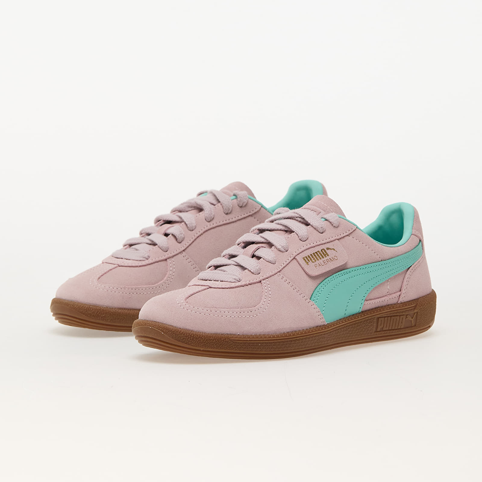 Men's shoes Puma Palermo Pink Mauve Mist/ Mint Gum