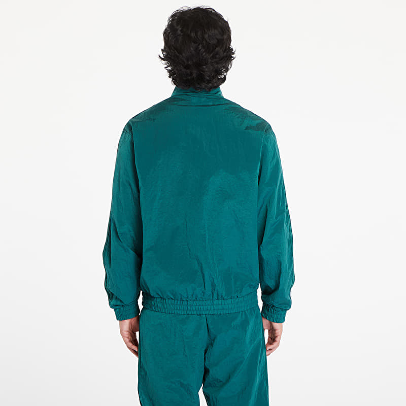 adidas 80S Woven Tracktop Collegiate Green | Footshop
