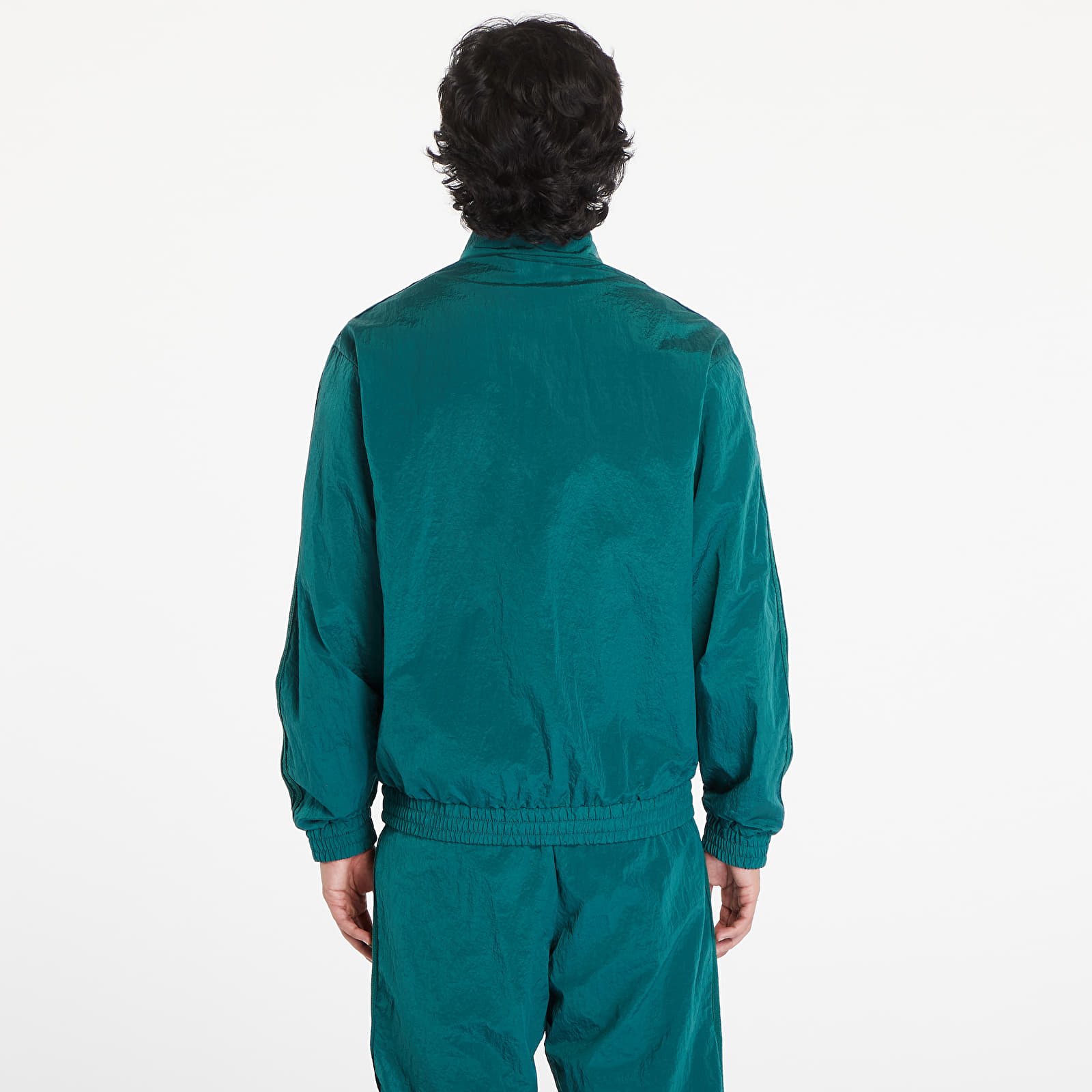 Geci adidas 80S Woven Tracktop Collegiate Green