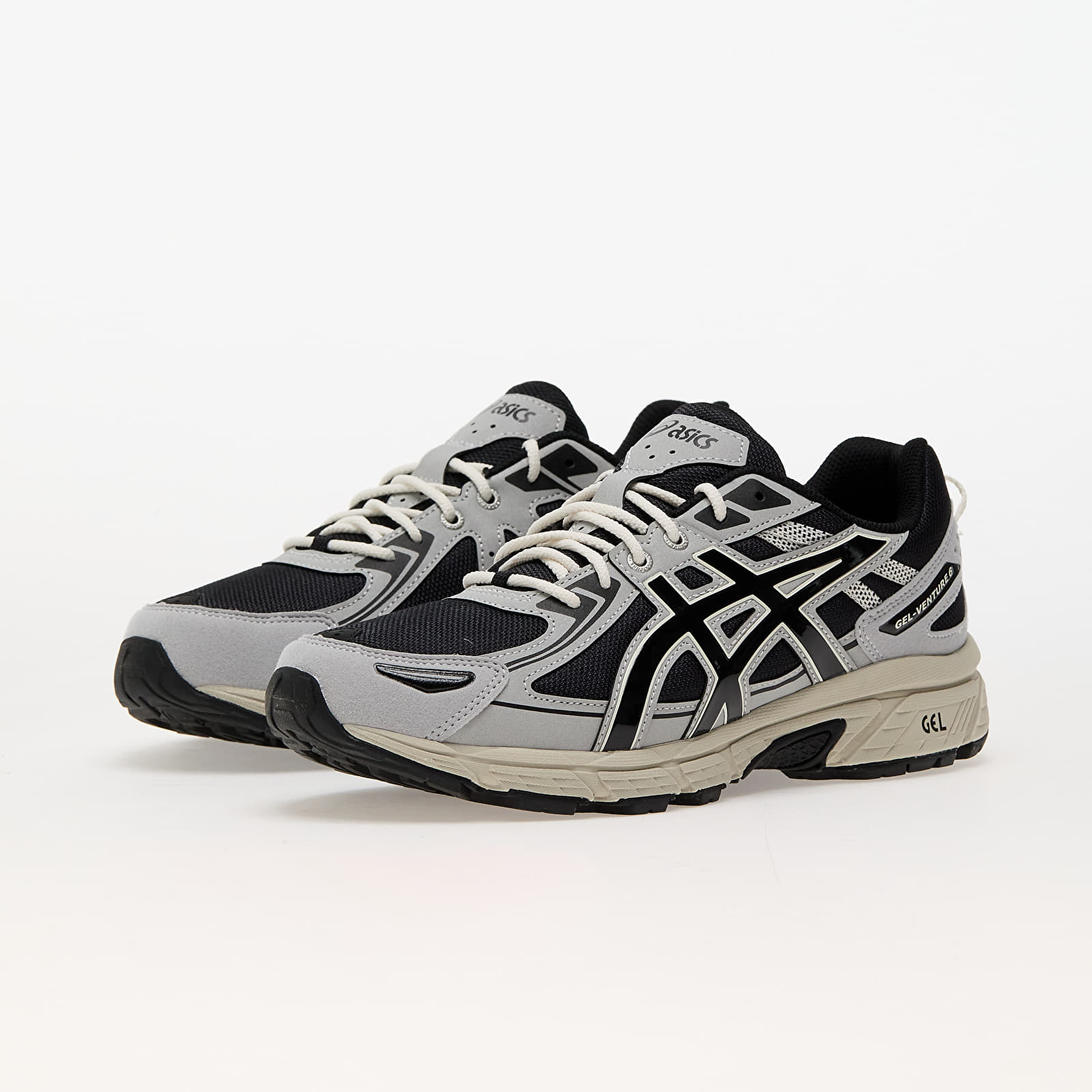 Men s shoes Asics Gel Venture 6 Black Black Footshop