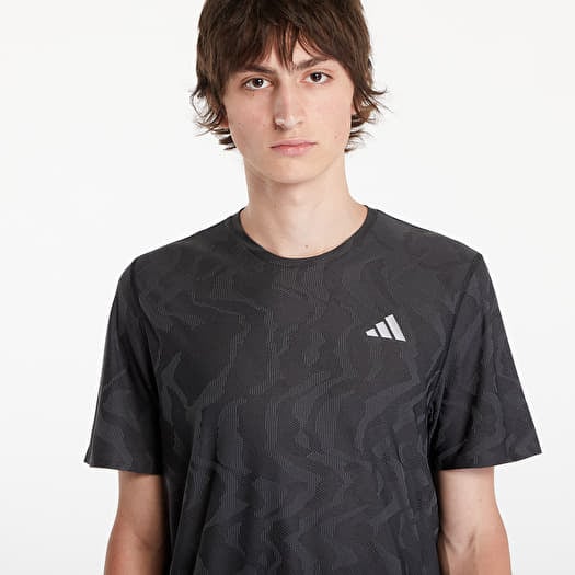 T shirts adidas Ultimate HEAT.RDY Egineerrd Running Tee Black Footshop