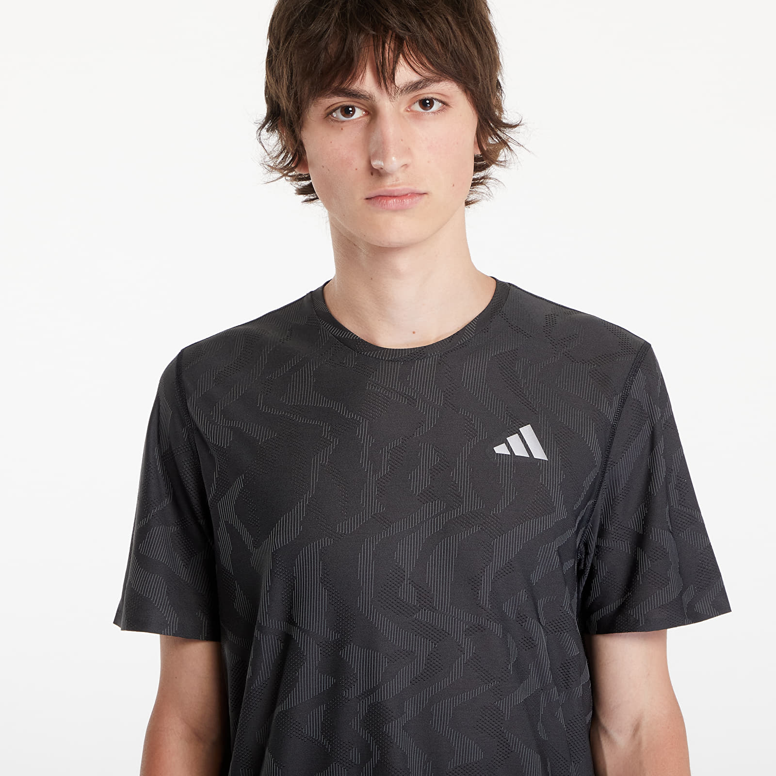Camisetas adidas Ultimate HEAT.RDY Egineerrd Running Tee Black