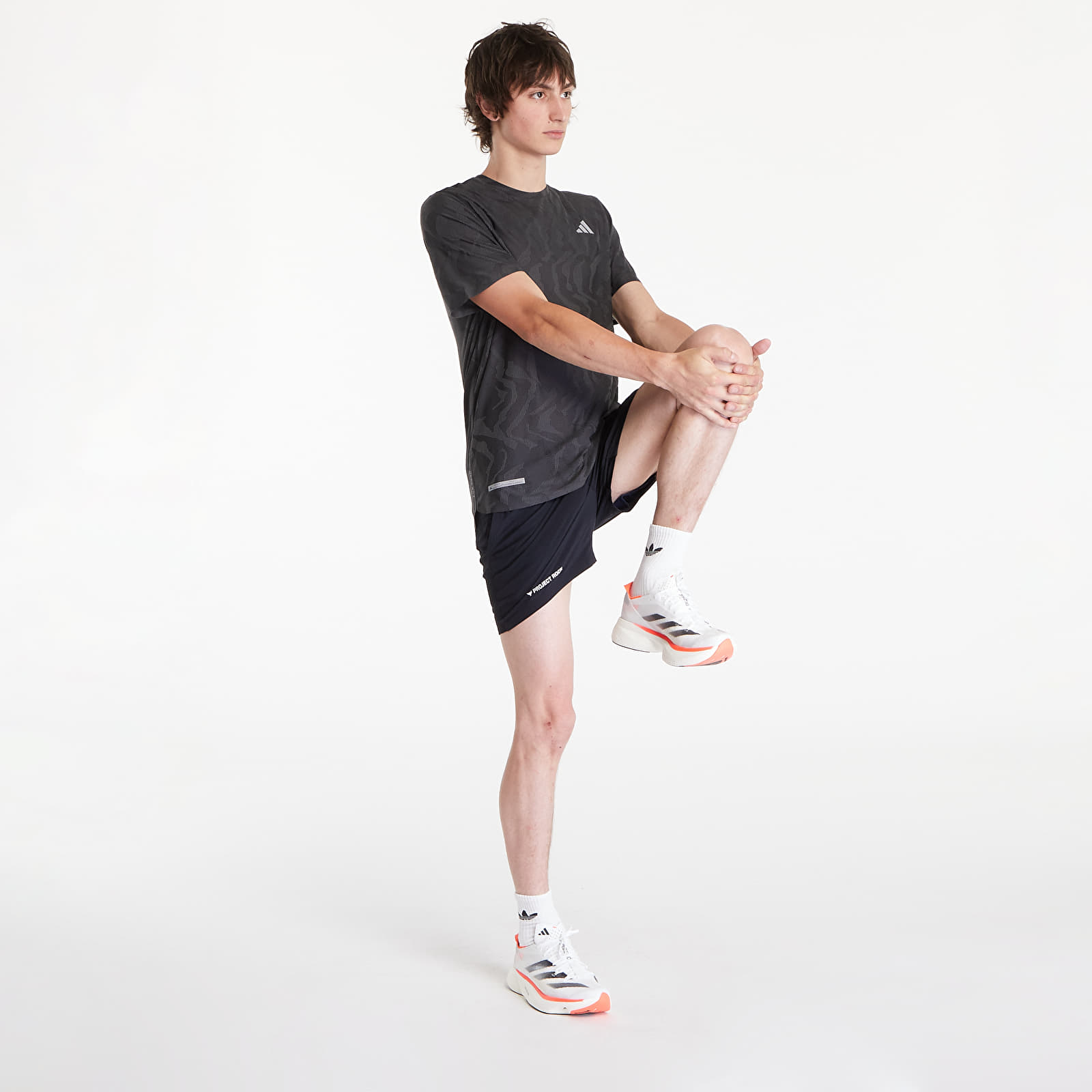 Camisetas adidas Ultimate HEAT.RDY Egineerrd Running Tee Black