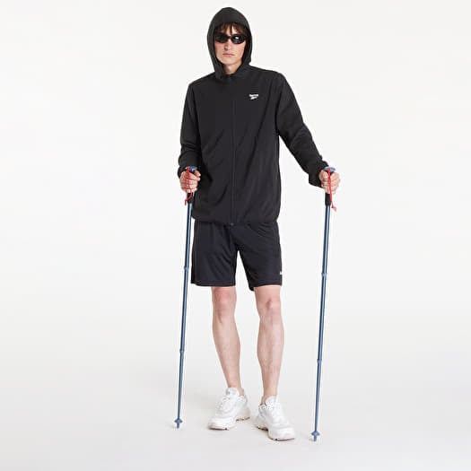 Men's jackets Reebok Id Train Woven Jacket Black (100038788