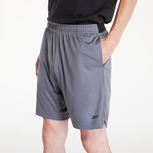 Pantalones cortos para hombre Reebok Comm Knit Short Grey Footshop