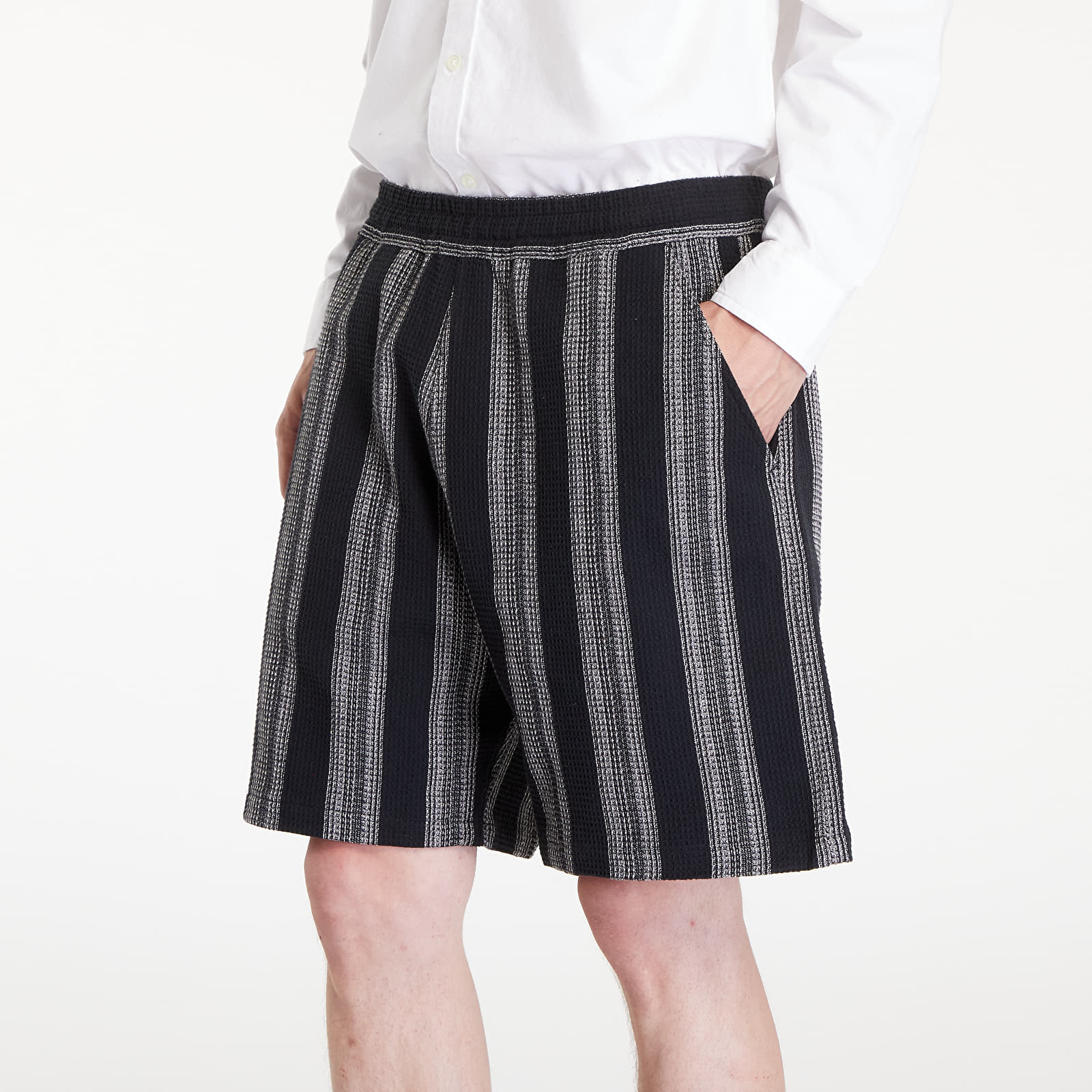 Shorts Carhartt WIP Dodson Short Dodson Stripe/ Black
