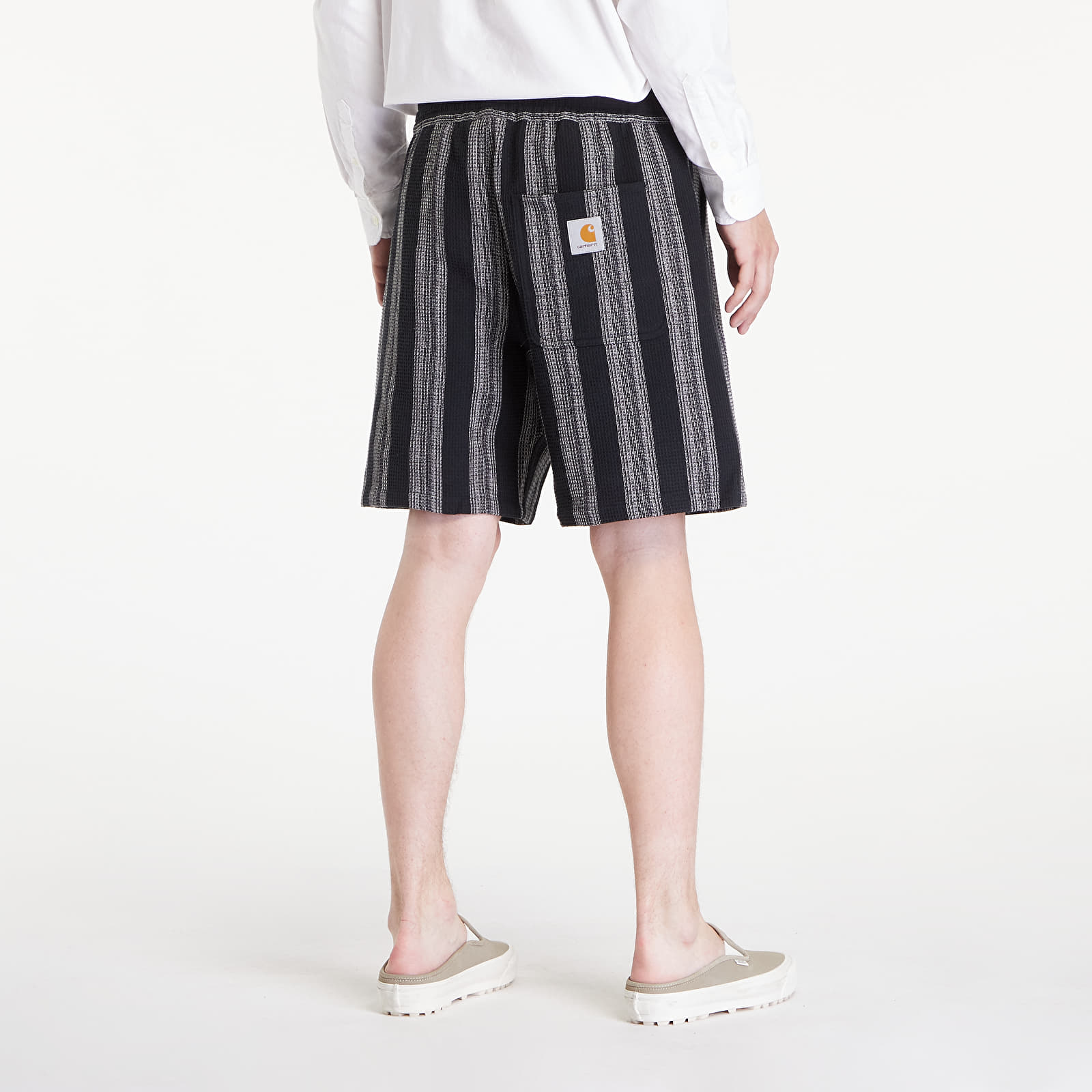 Shorts Carhartt WIP Dodson Short Dodson Stripe/ Black