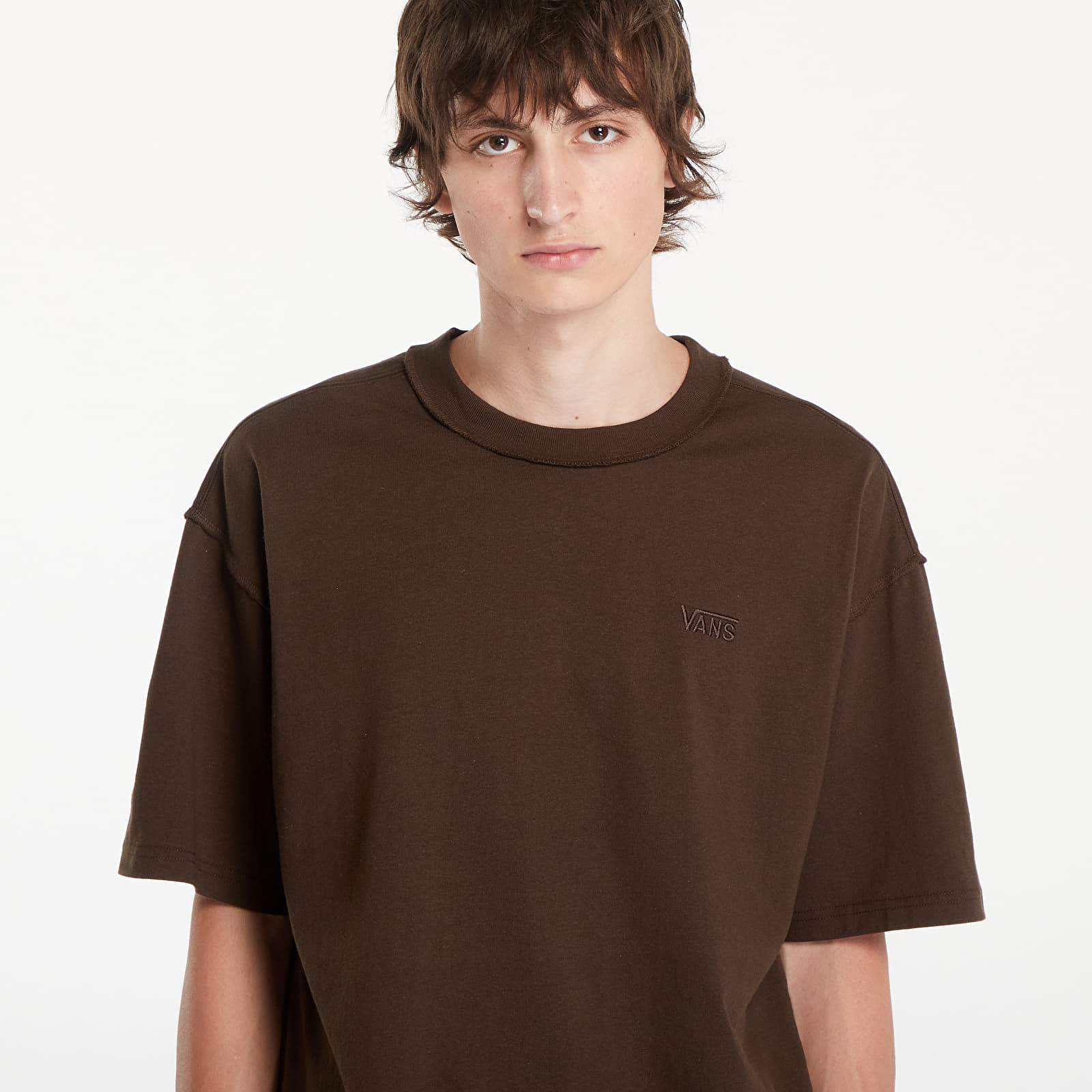 T-Shirts Vans LX Premium Short Sleeve T-Shirt Demitasse