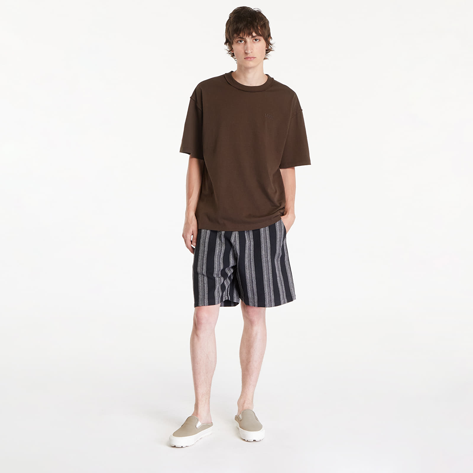 T-Shirts Vans LX Premium Short Sleeve T-Shirt Demitasse