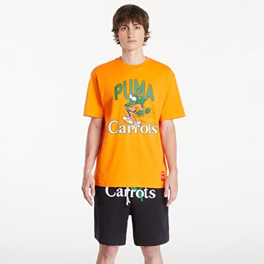 Tričko PUMA x Carrots Graphic Tee Orange
