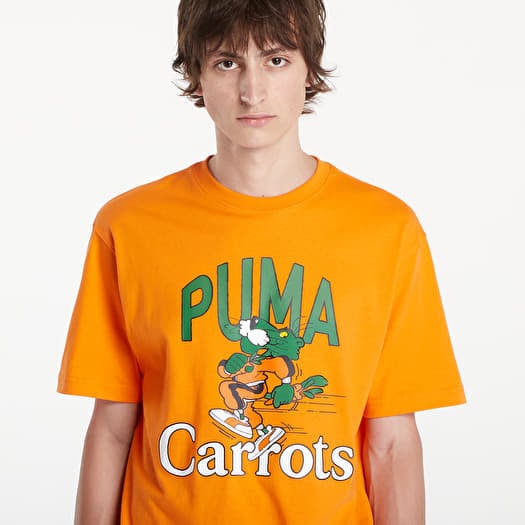 Orange graphic tee new arrivals