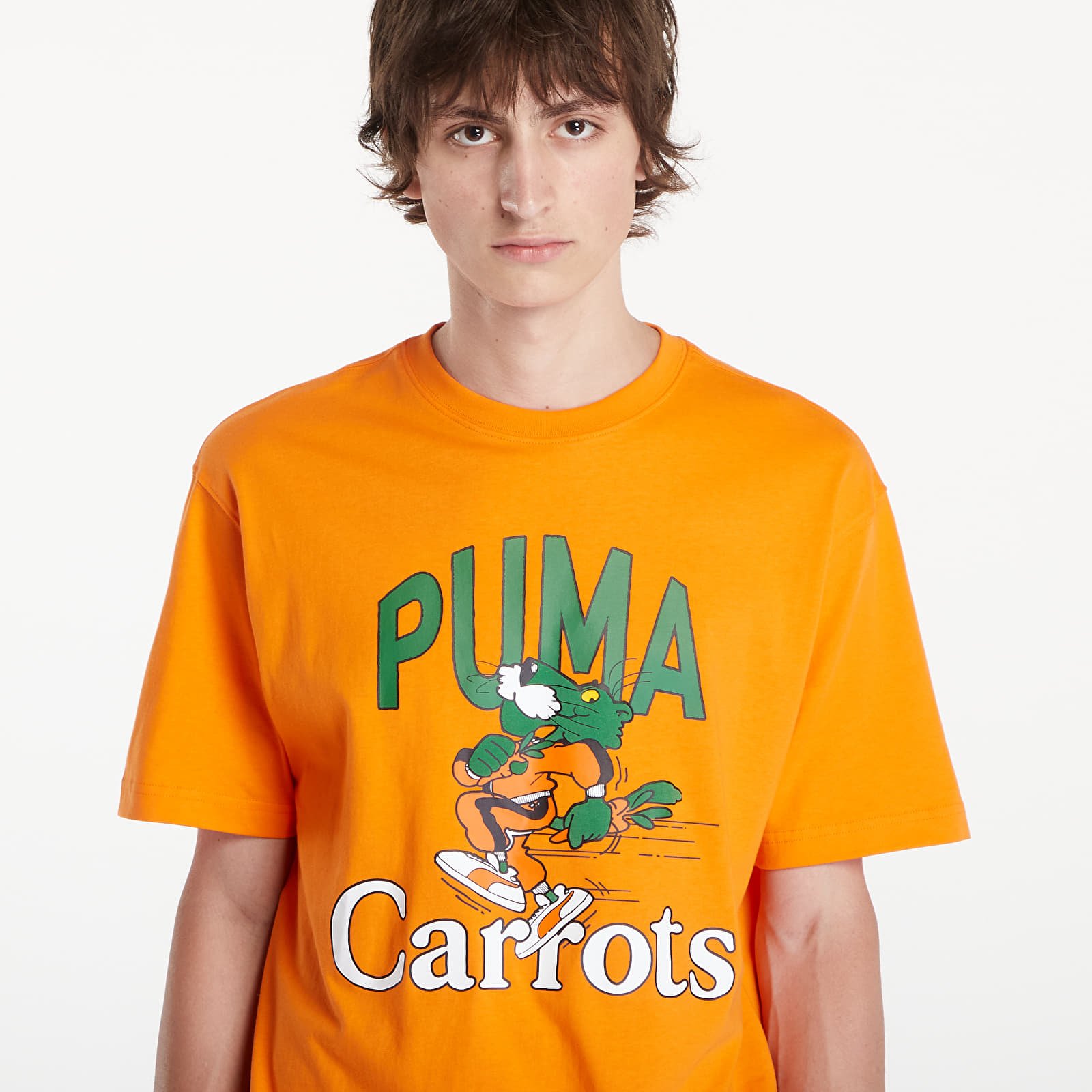 Camisetas de hombre PUMA x Carrots Graphic Tee Orange