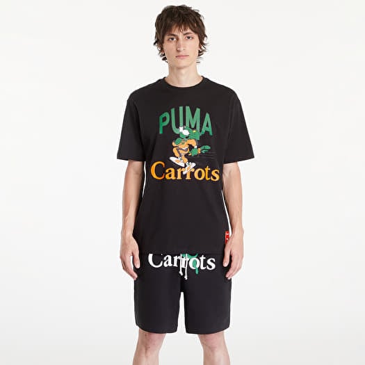 Μπλουζάκι PUMA x Carrots Graphic Tee Black