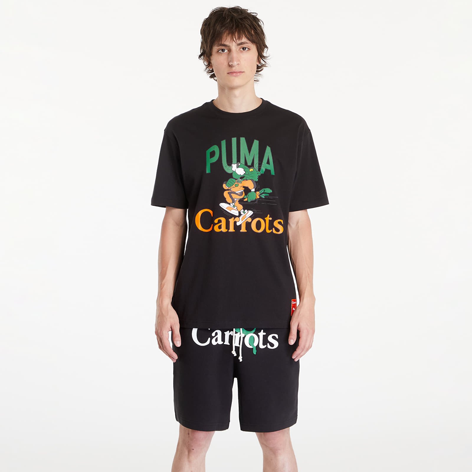 T-Shirts PUMA x Carrots Graphic Tee Black