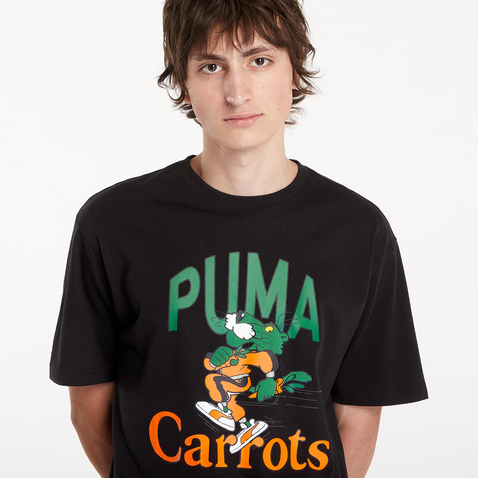 T-Shirts PUMA x Carrots Graphic Tee Black