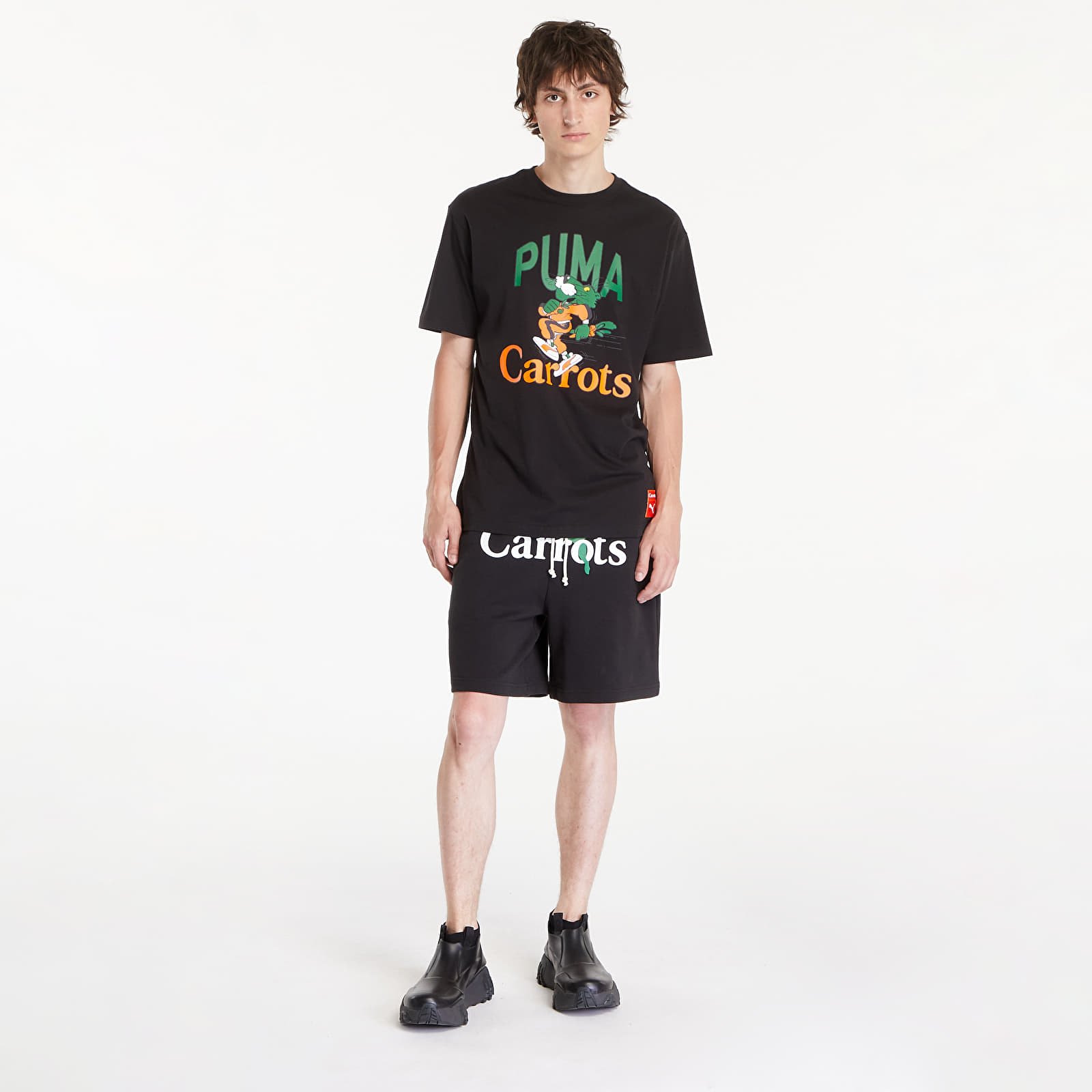 T-Shirts PUMA x Carrots Graphic Tee Black