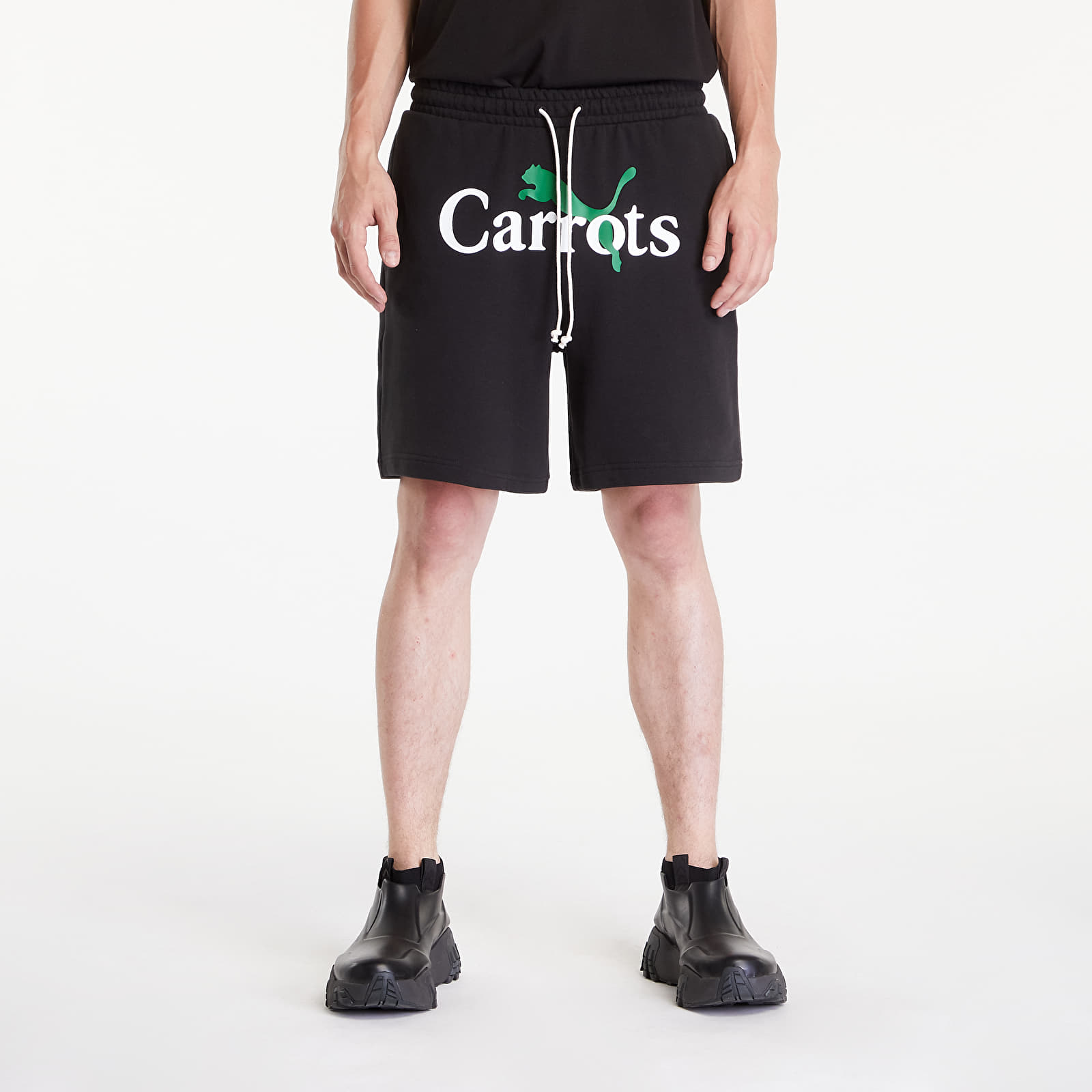 Šortky PUMA x Carrots Shorts Black