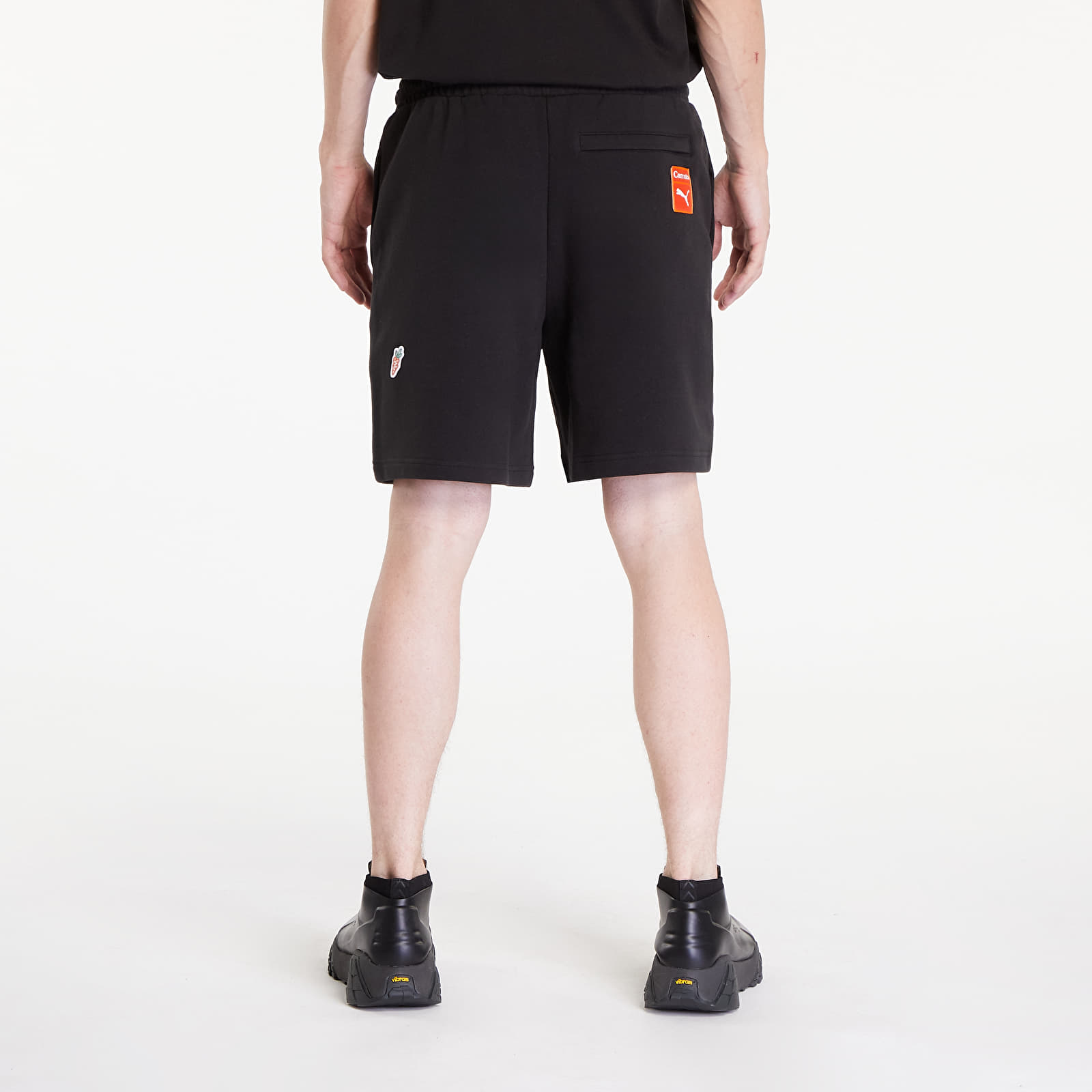 Šortky PUMA x Carrots Shorts Black