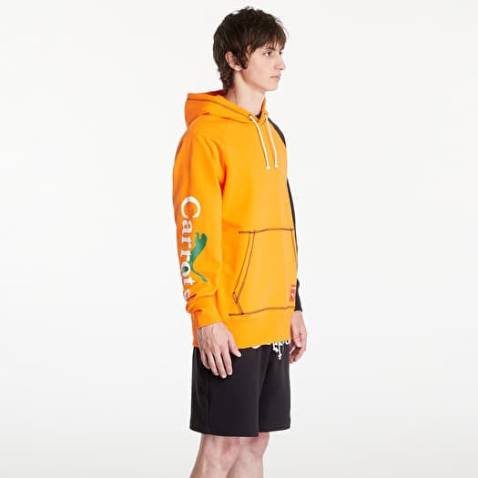 Orange puma hoodie shop