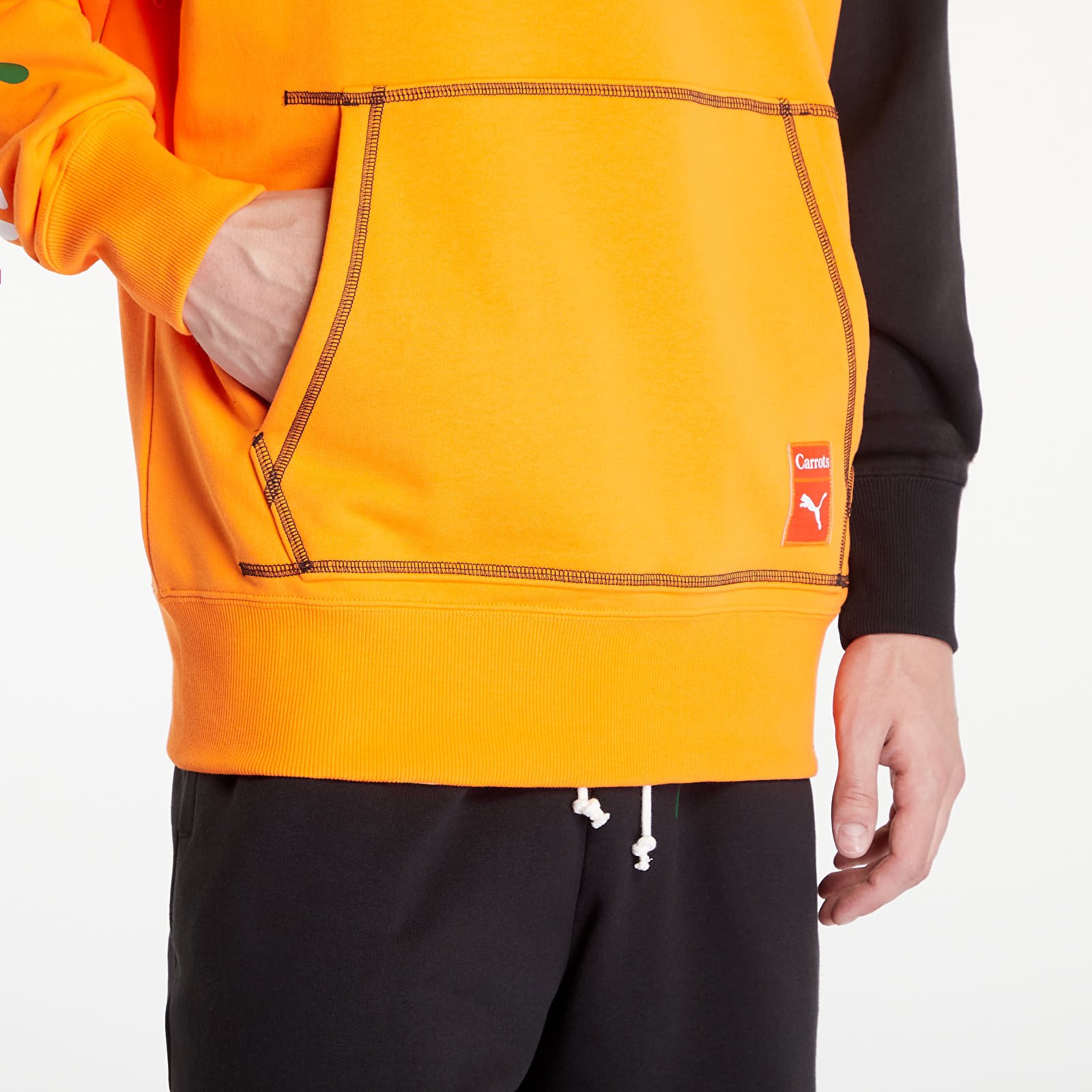 Hoodies für Männer PUMA x Carrots Graphic Hoodie Orange