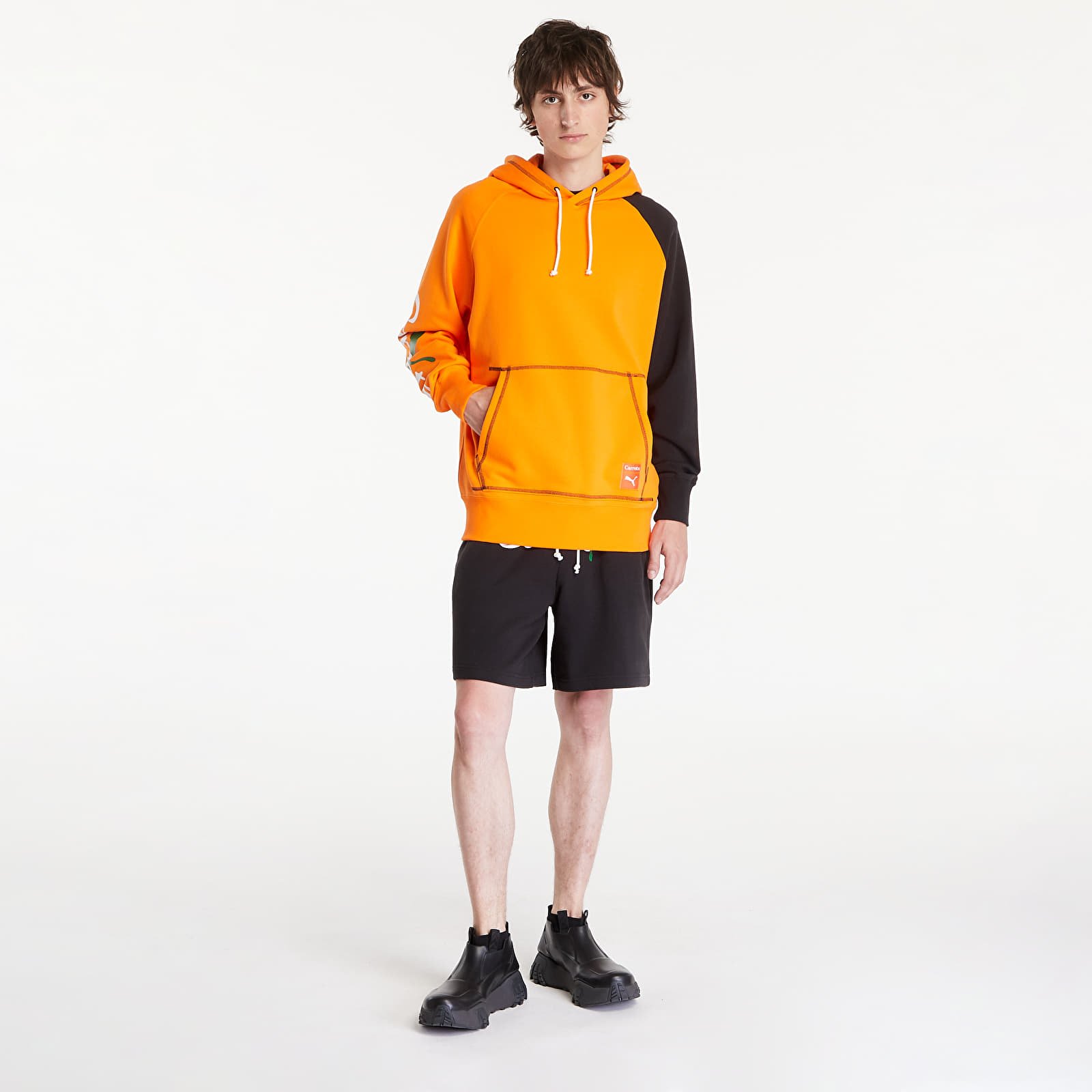 Hoodies für Männer PUMA x Carrots Graphic Hoodie Orange