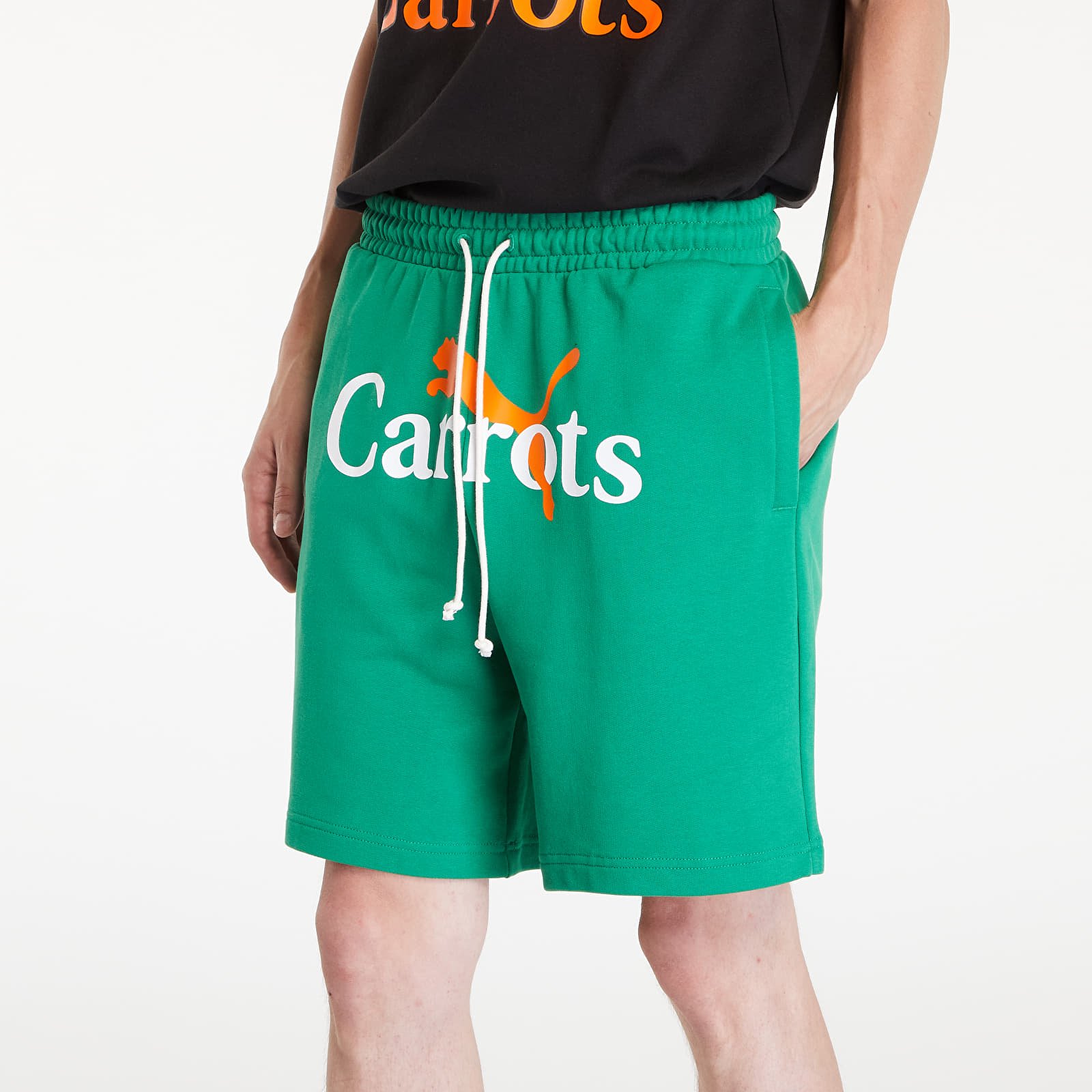 Kurzhosen PUMA x Carrots Shorts 7" Green