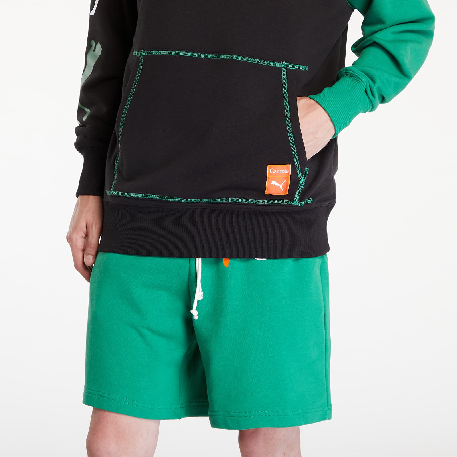 Sudaderas con capucha para hombre PUMA x Carrots Graphic Hoodie Black