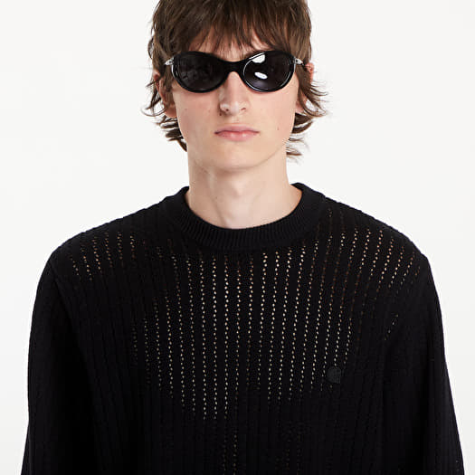 【送料&関税込】Carhartt Black Cotton Calen Sweater Sweaters Carhartt WIP Calen Sweater UNISEX Black | Footshop