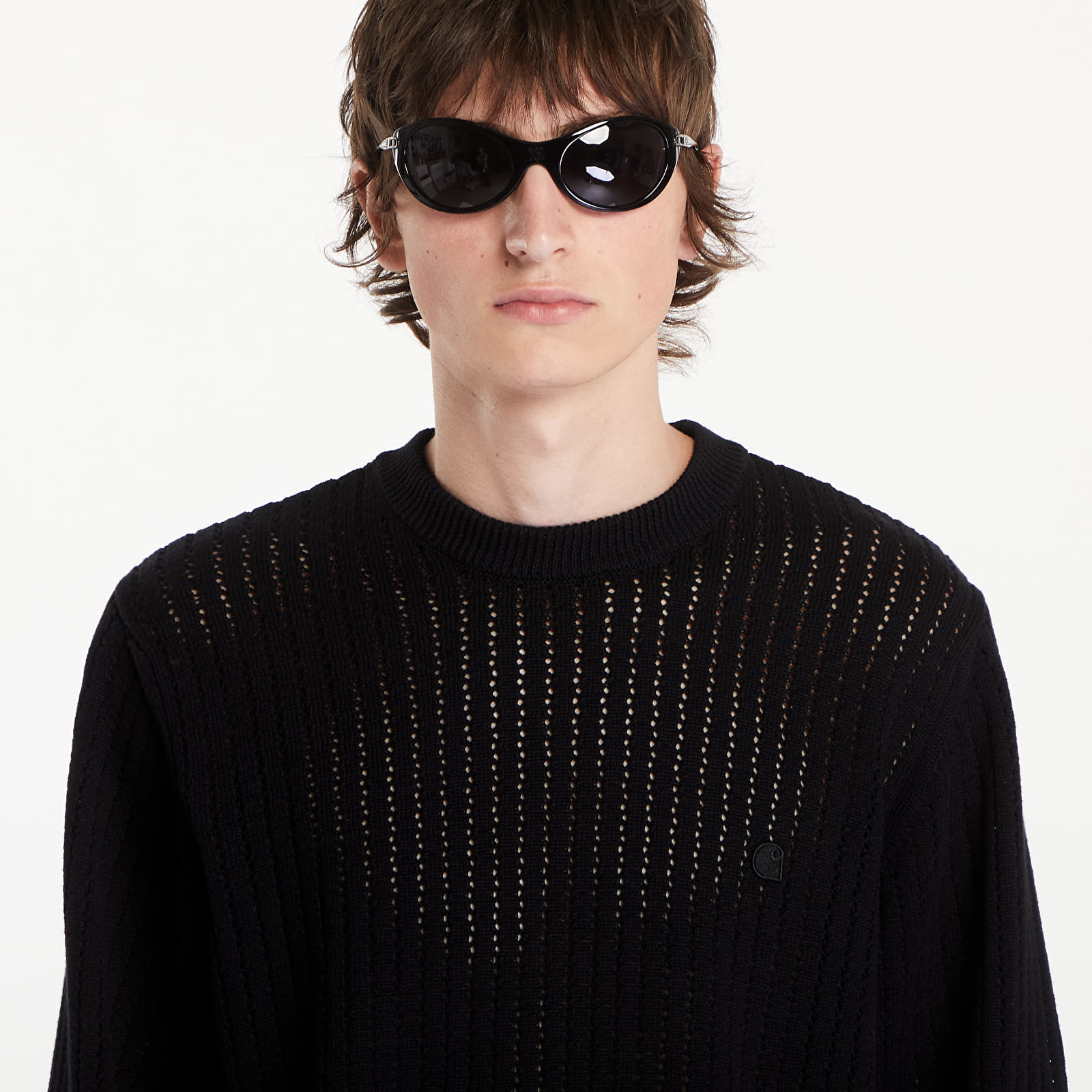 Pullover Carhartt WIP Calen Sweater UNISEX Black