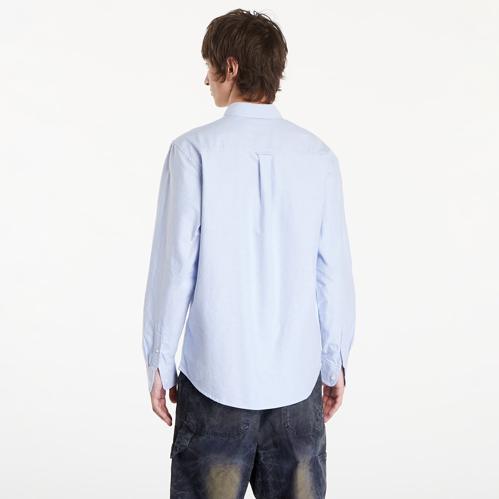 Ingek Carhartt WIP Long Sleeve C-Logo Shirt UNISEX Bleach/ White