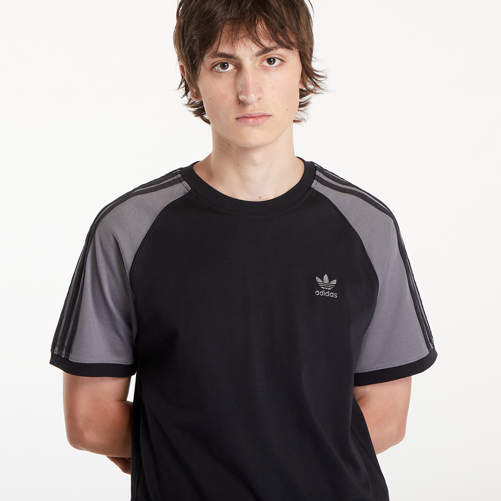 T shirt adidas bande cheap