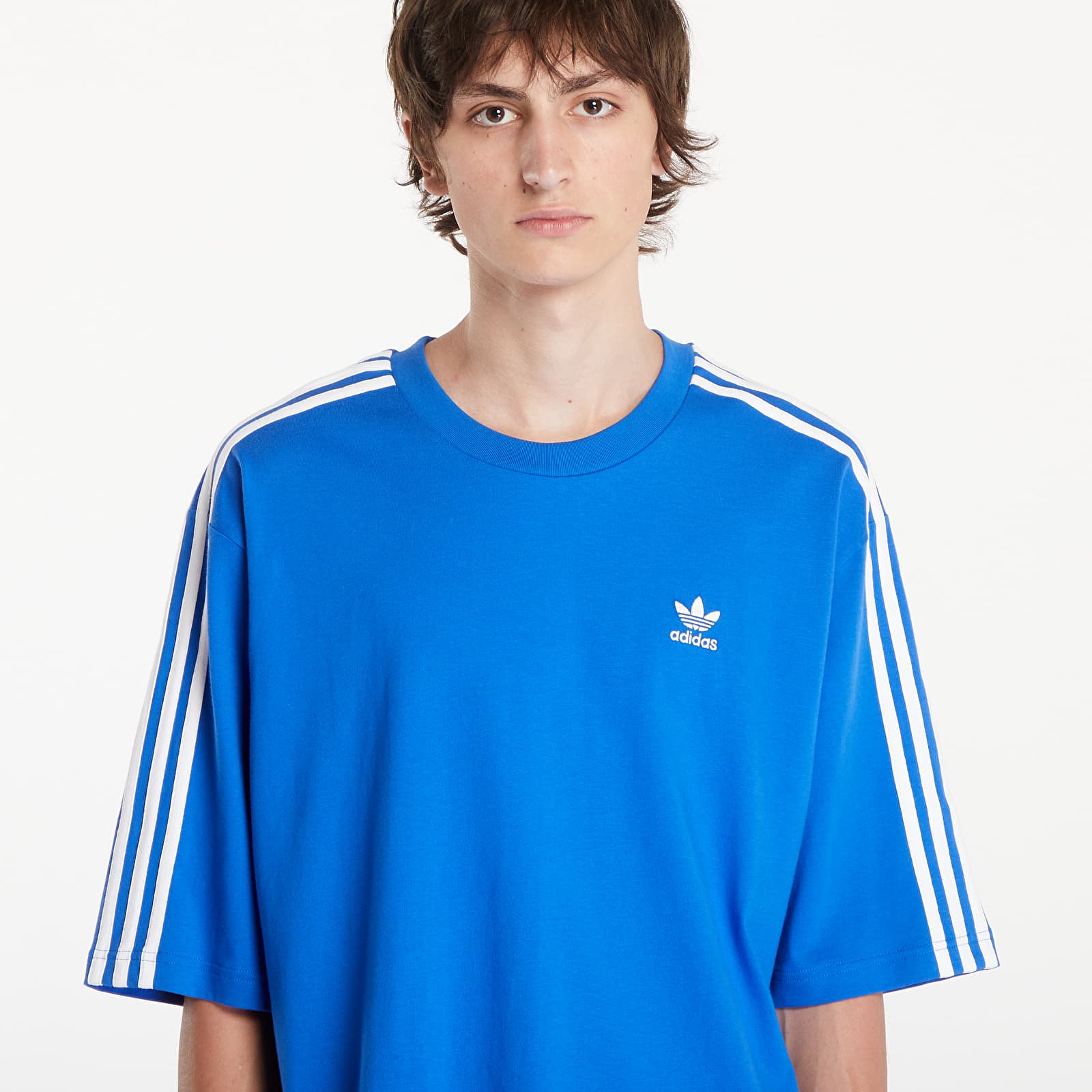 T-shirts adidas Adicolor Oversized Tee Blue