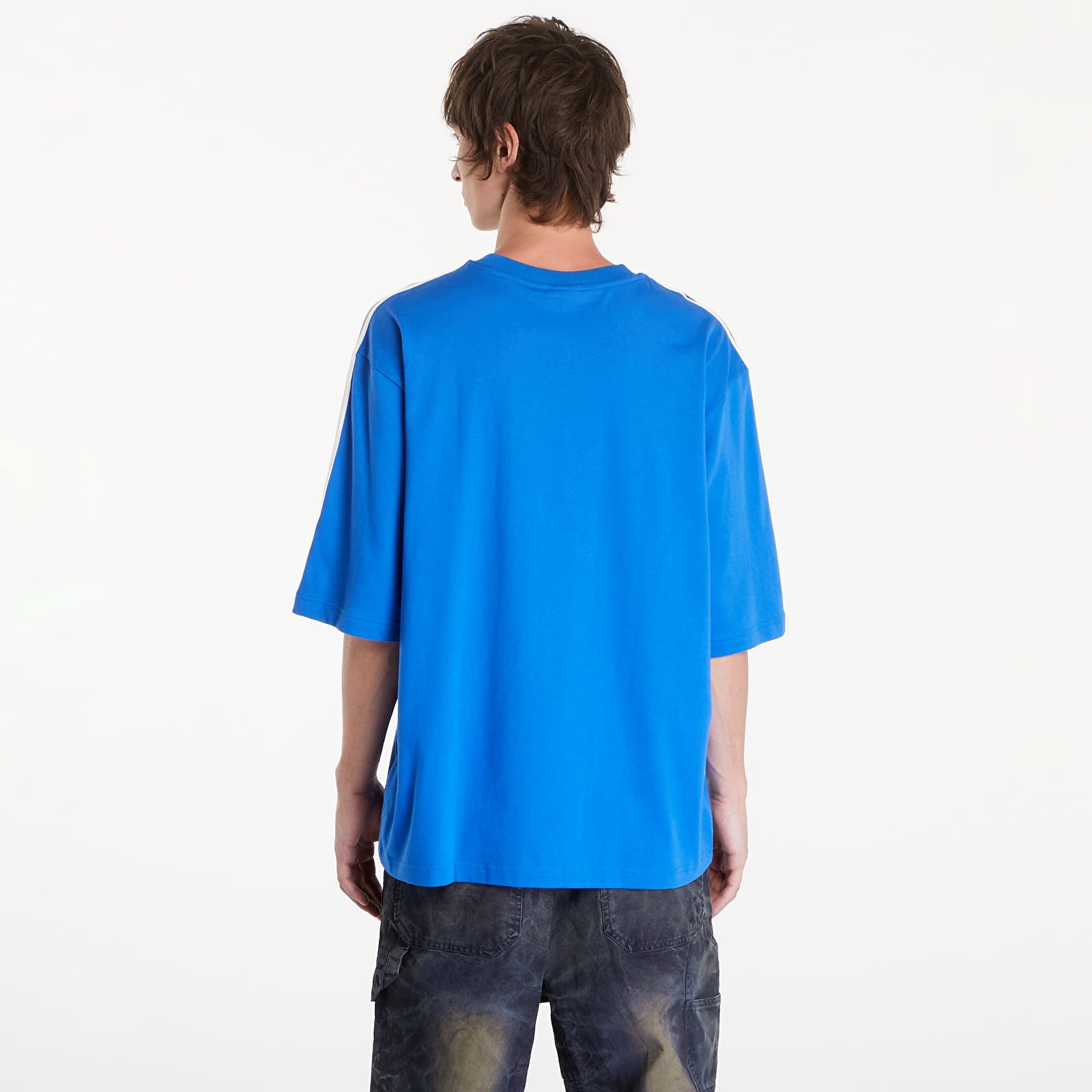 T-shirts adidas Adicolor Oversized Tee Blue