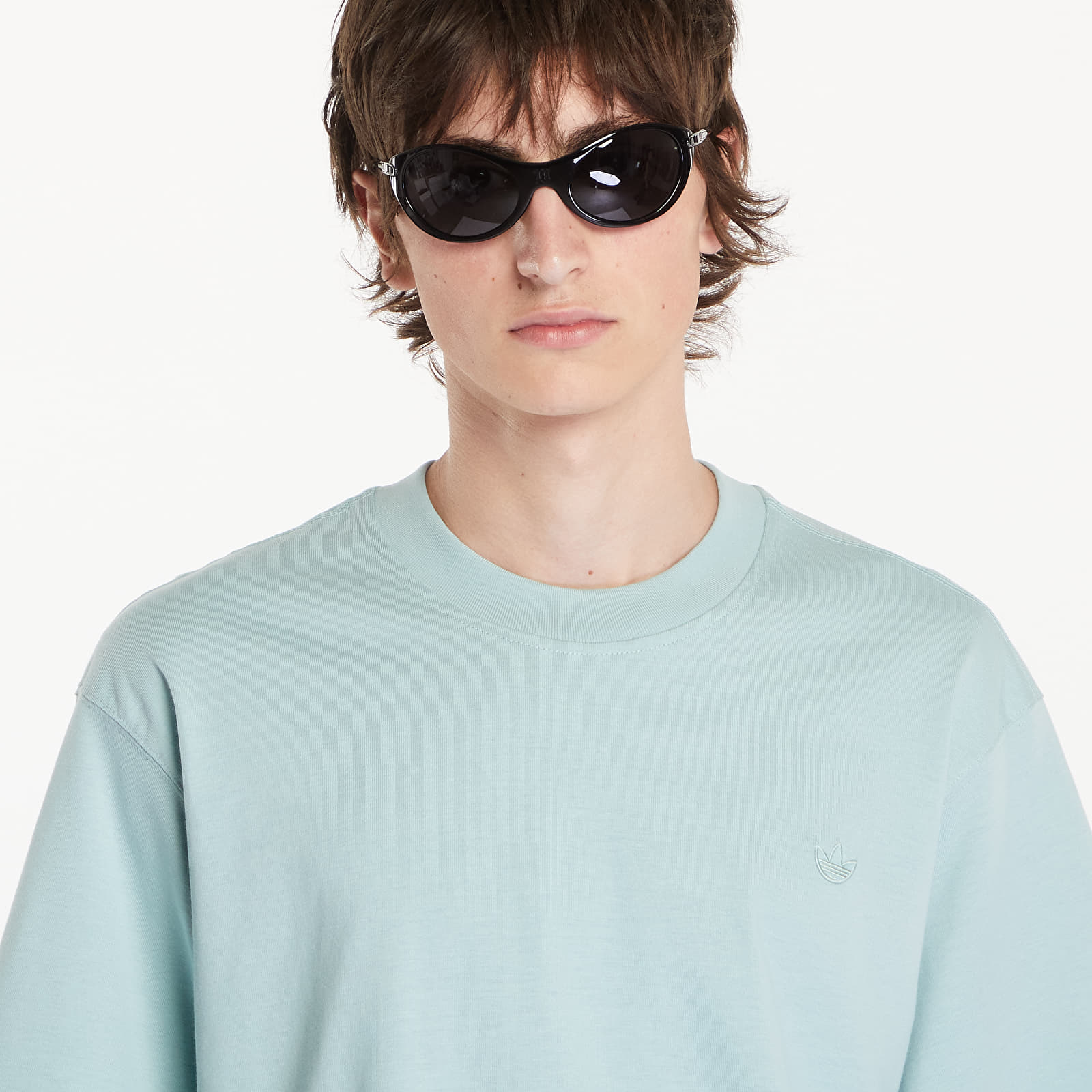 Magliette adidas Premium Essentials Tee Hazy Green