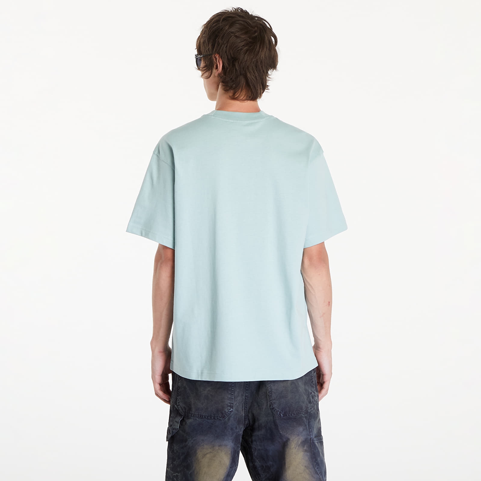 Magliette adidas Premium Essentials Tee Hazy Green