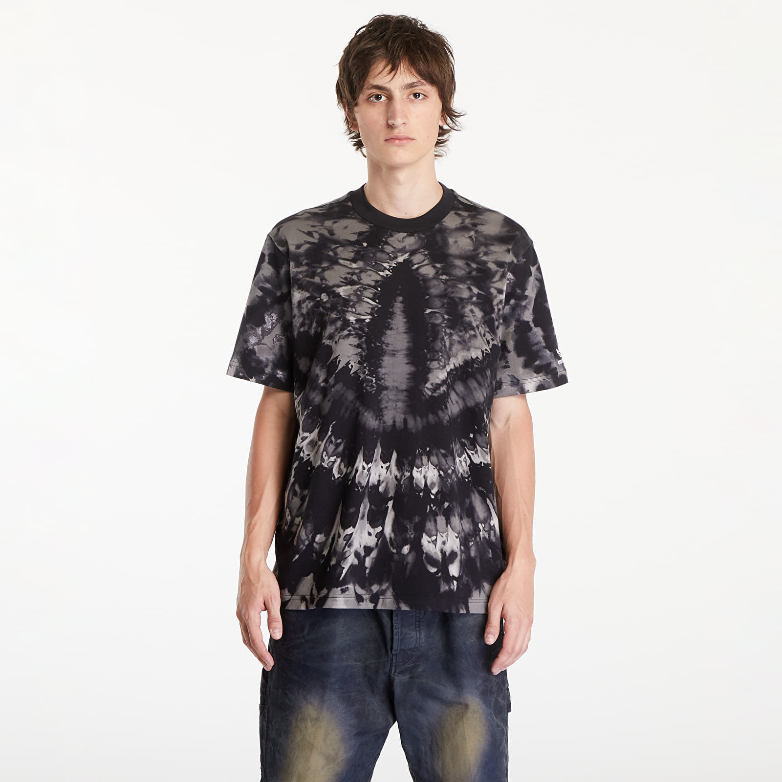 T-shirt adidas Tie-Dyed Short Sleeve 2 Tee Black S