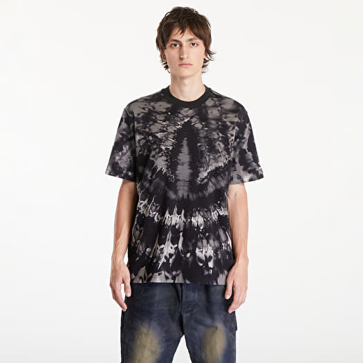 T shirts adidas Tie Dyed Short Sleeve 2 Tee Black Footshop