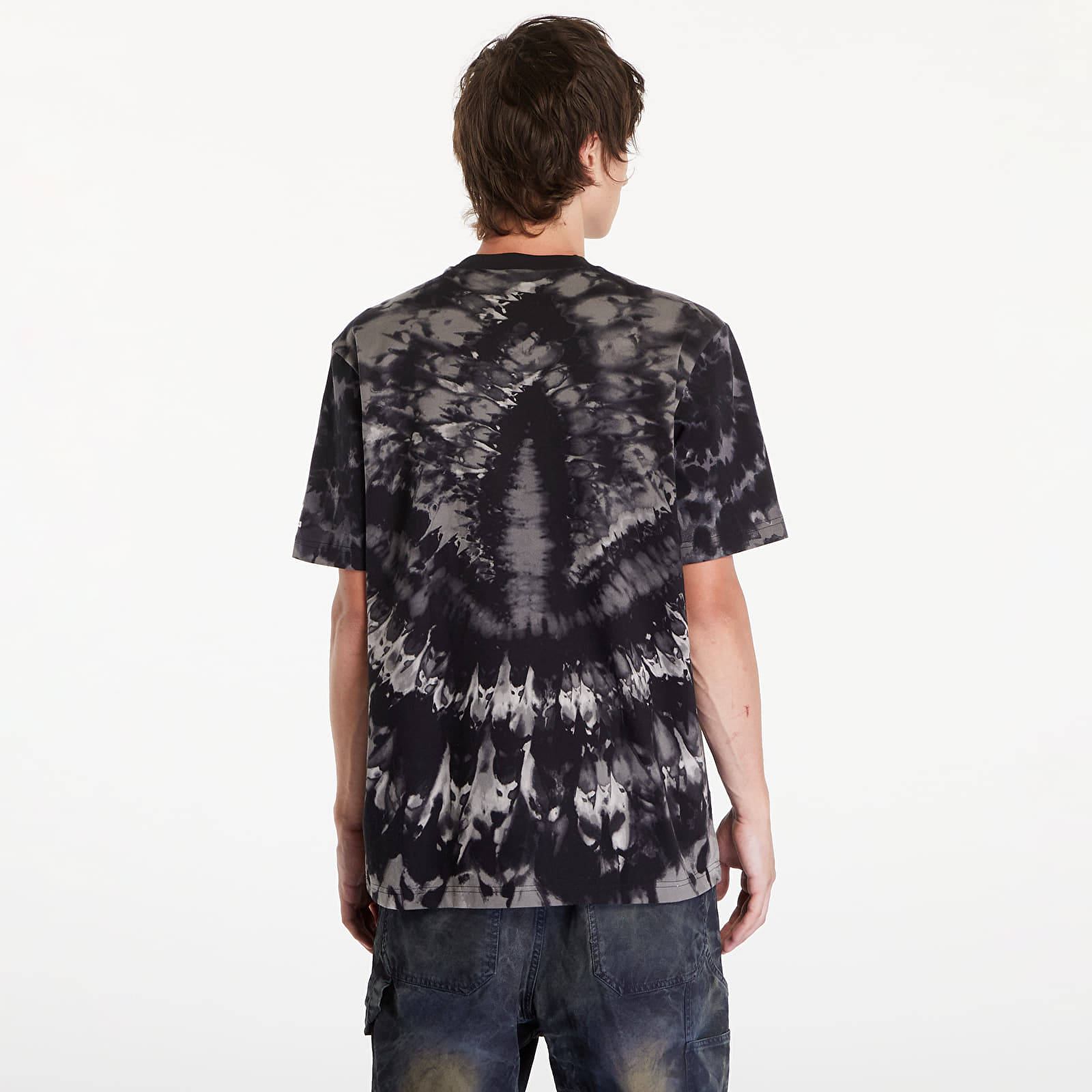 T-Shirts adidas Tie-Dyed Short Sleeve 2 Tee Black