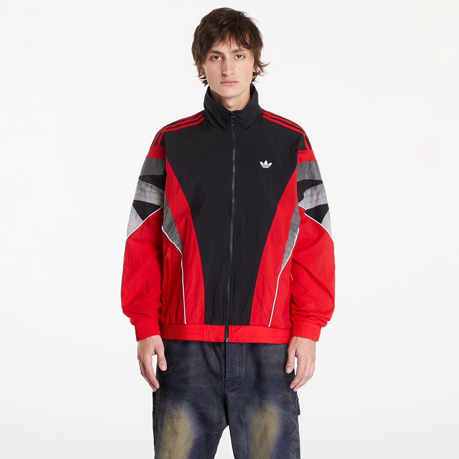 Kurtki adidas Premium Track Top Better Scarlet/ Black