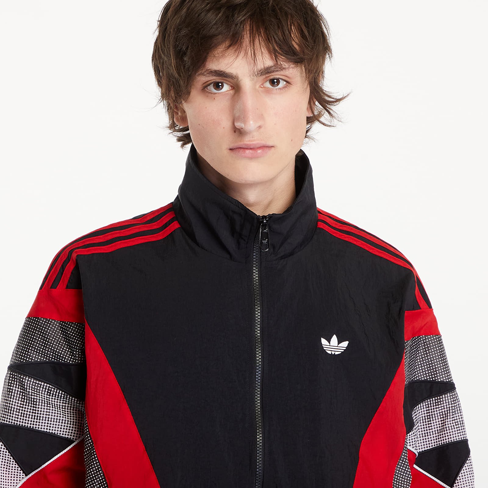 Kurtki adidas Premium Track Top Better Scarlet/ Black