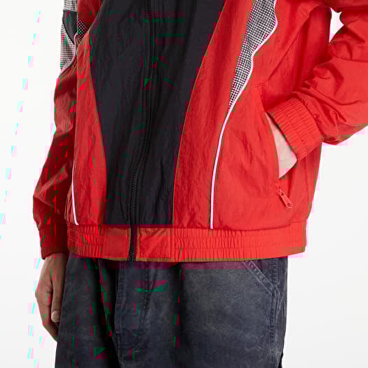 Adidas Premium Track Top Better Scarlet Black XL Men